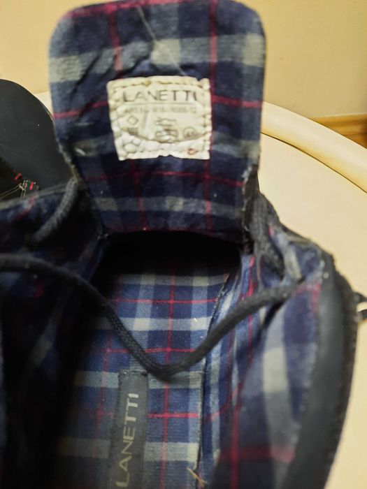 Męskie buty ocieplane