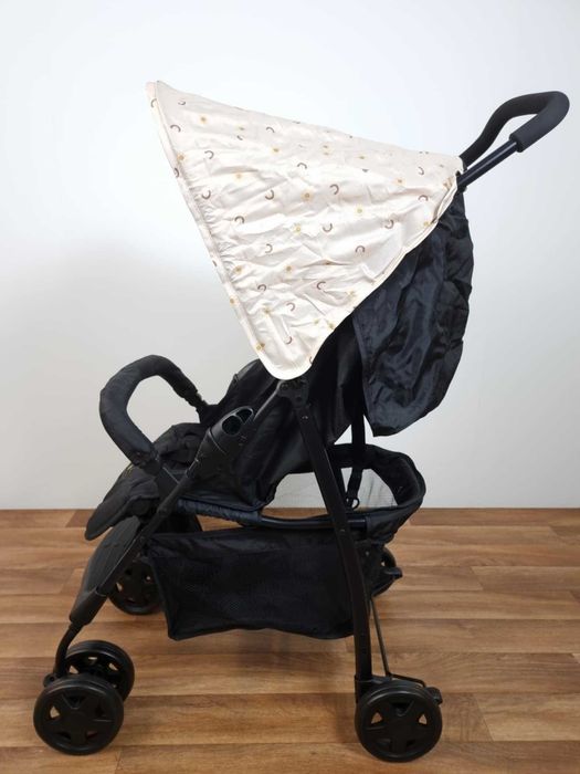 NOWY Wózek spacerowy Hauck Sport Kubuś Puchatek Pooh lekki beż