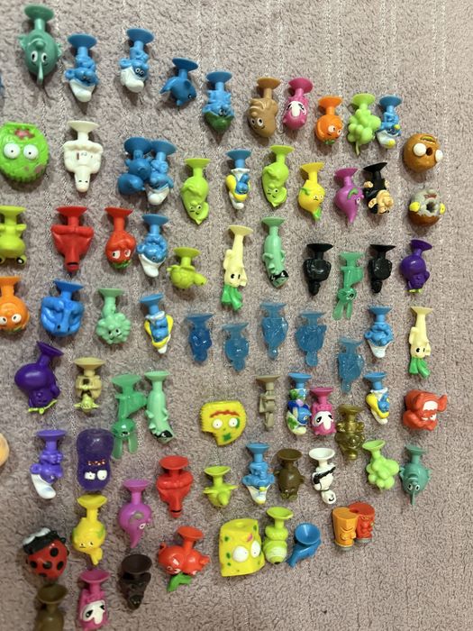 Mini Figurki Przyklejaczki