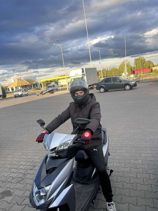 Електроскутер 6000w