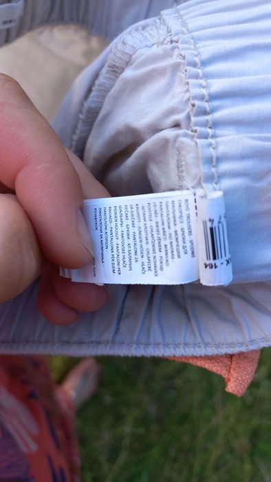 Штани 164 см Reserved хлопчачі бавовна нові,штаны для мальчика летние