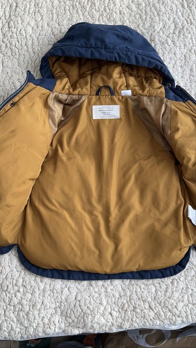 Куртка для хлопчика синя Zara