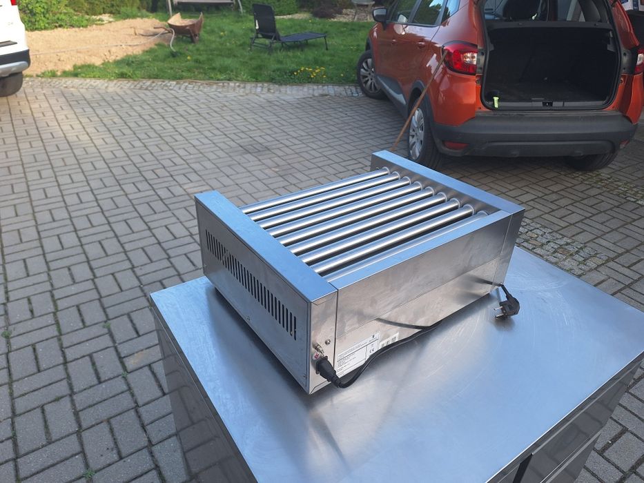 Grill rolkowy-9 rolek Royal Catering