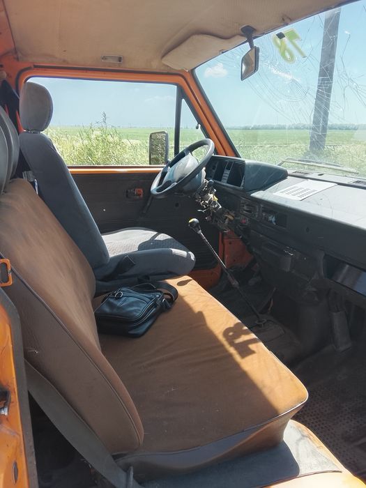 Volkswagen T3 1982 годах вантажний мінівен