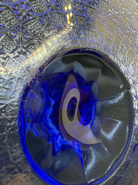 Patera tortownica girlandy Ząbkowice PRL