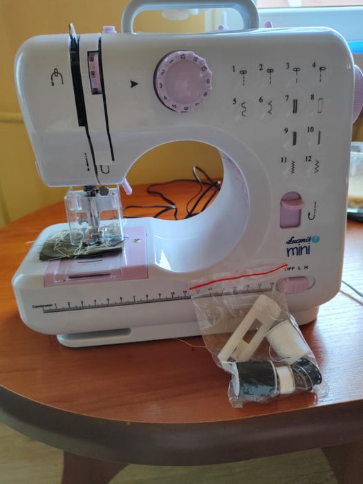 Łucznik Mini maszyna do szycia