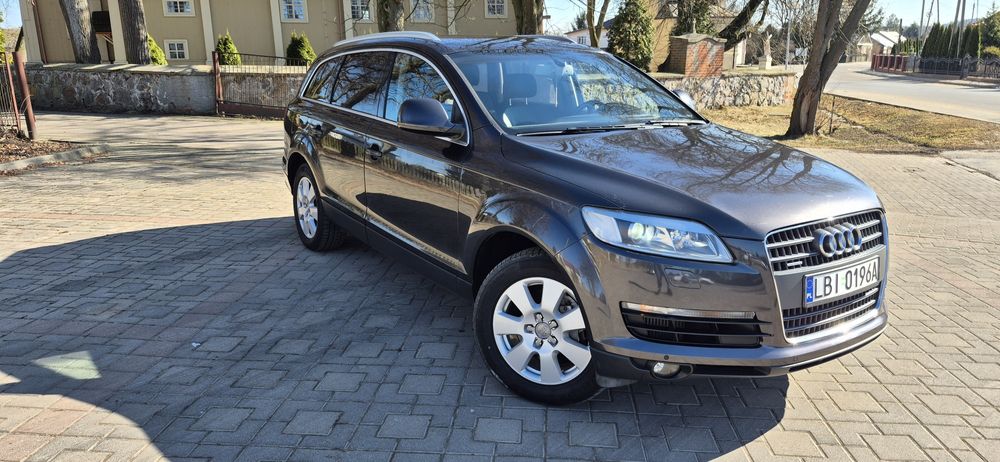 AUDI  Q7 4.2 TDI Salon Polska, HAK, 7 OSÓB