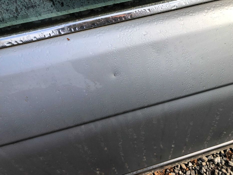 Drzwi prawy przód Bmw E39 Sedan Titansilber 354