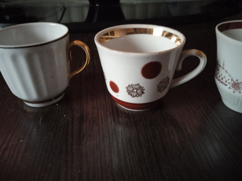 Чашки кофейные производства СССР.