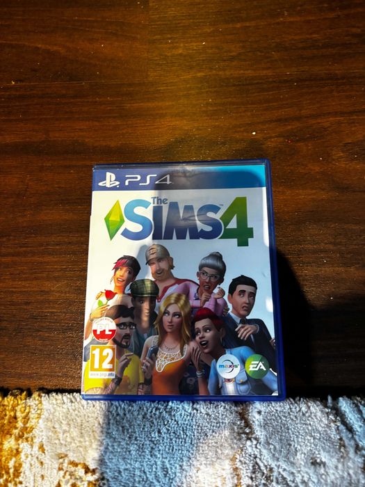 Gry PS4 star wars, need for speed, sims 4