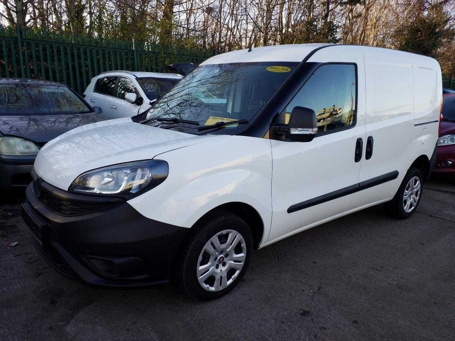 Бампер Fiat Doblo Doblo II (2010–2020) Doblo III (2020–н.в.) розборка