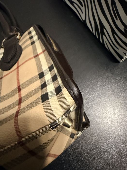 вінтажна сумка Burberry — zdjęcie 3