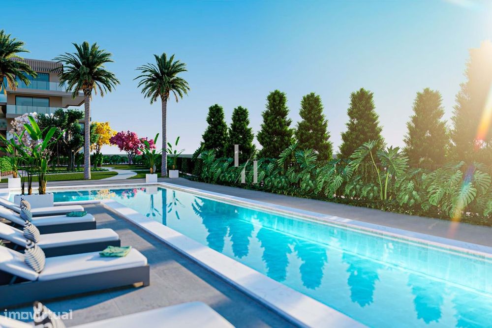 Apartamento T2 no edifício M33 RESIDENCE no centro de Vilamoura