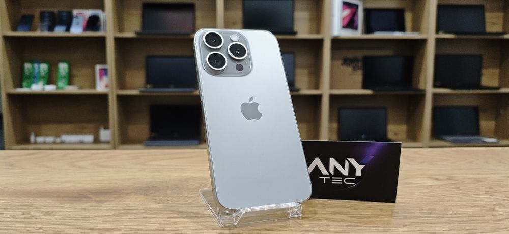 iPhone 15 Pro 512GB — Чудовий стан / Батарея 89% /магазин / гарантія/ трейд-ін