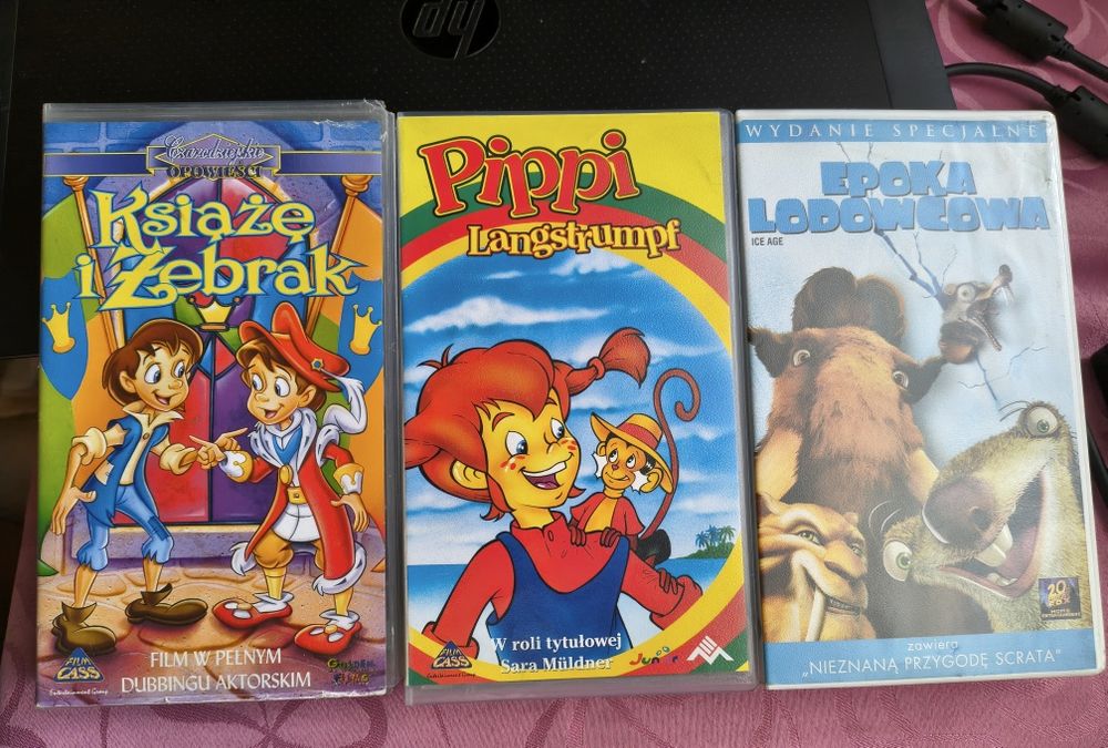 Bajki 23 sztuki VHS