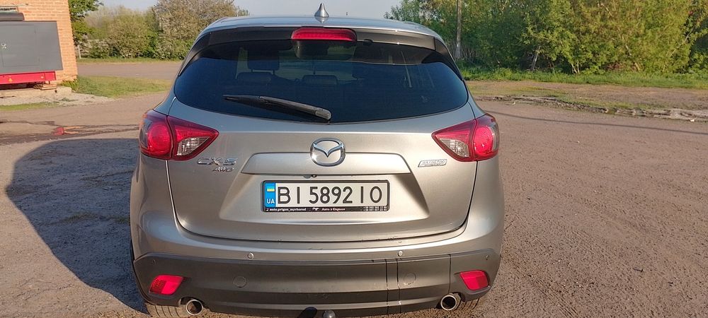 Мазда сх5 2.2 дизель 2012 рік АКПП,AWD