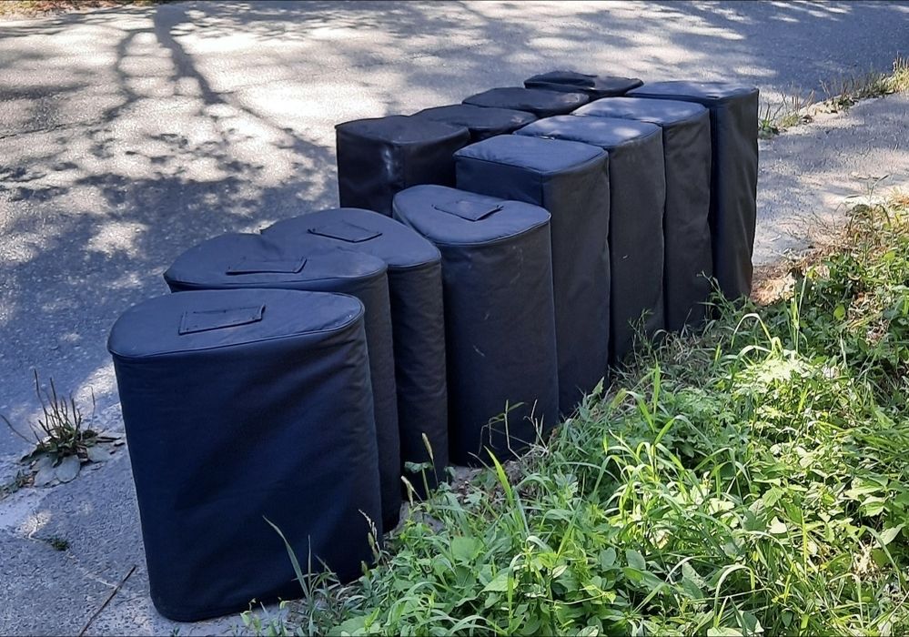 Потужна пасивна акустична система