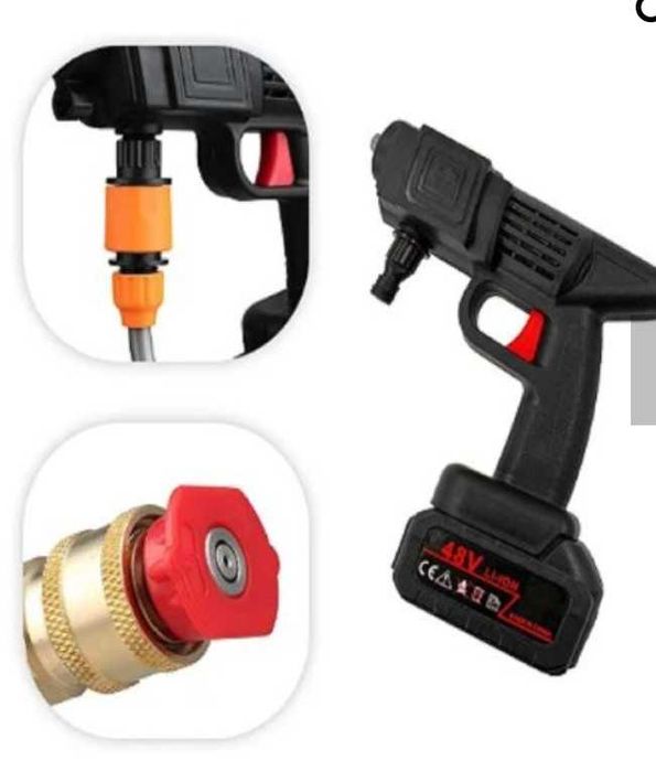 Pistola de Pressão a água sem fios.