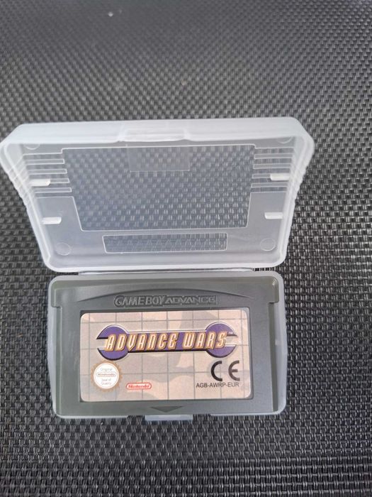 Jogos Game Boy Advance Super Mario Game Boy e Advance Wars