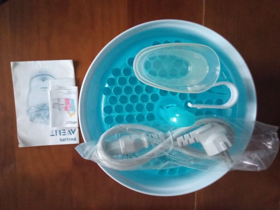Philips avent esterilizador elétrico falta a tampa
