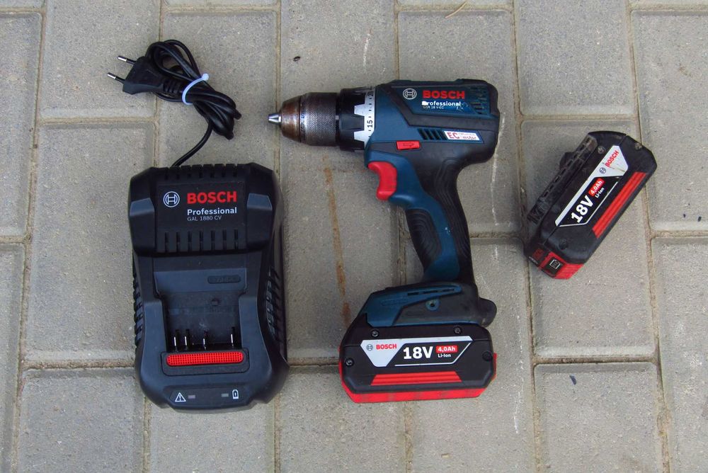 Wkrętarka BOSCH  GSR 18V-EC