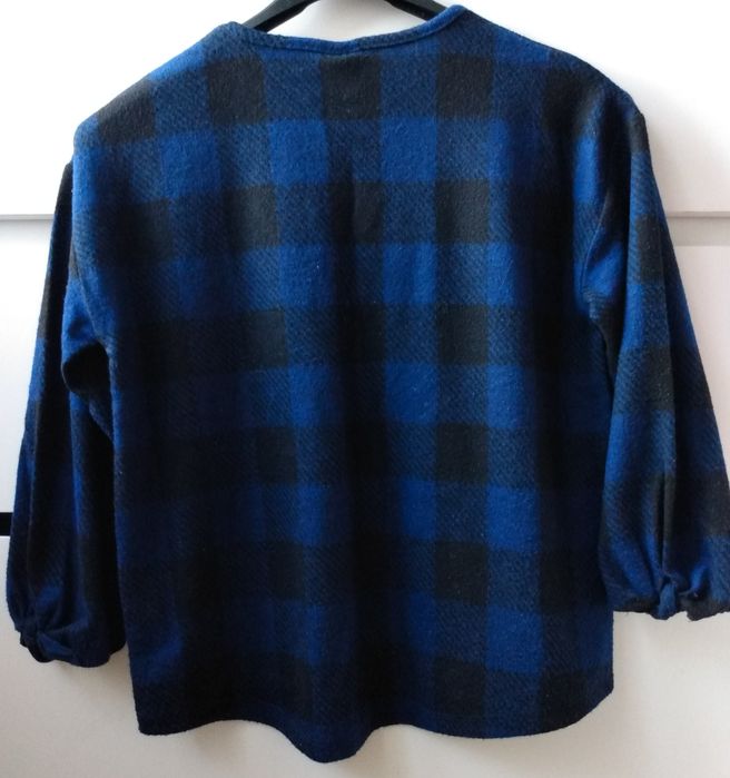 Bluzka w kratę Zara 134