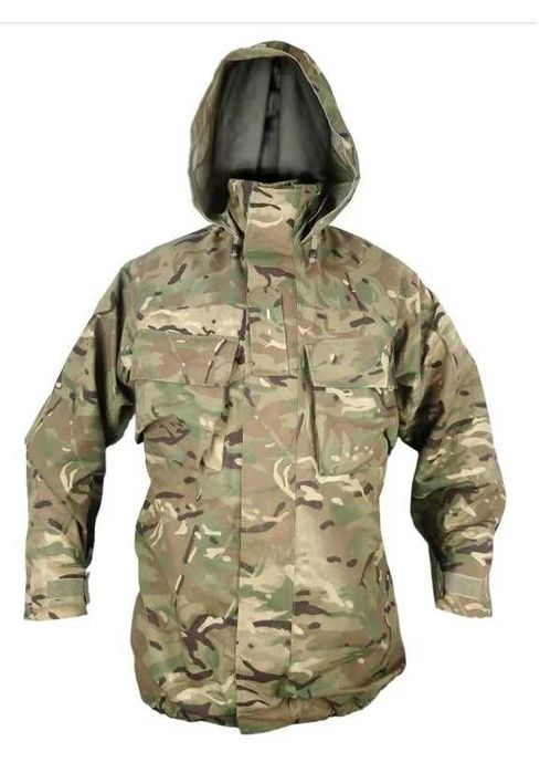 Куртка Gore-Tex Jacket Combat Mvp Mtp, армія Британії. Оригінал. Новий товар!