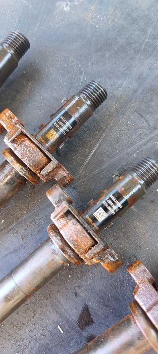 Wtryski Citroen C5 x7 2.0 HDi ejbr 03801d