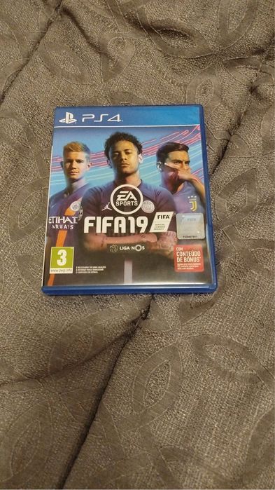 Jogo playstation 4 fifa19