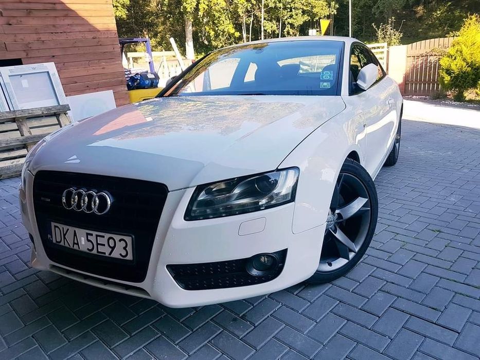 Audi a5 3.0 quattro/full individual 3x s-line  skóra-alcantara / m