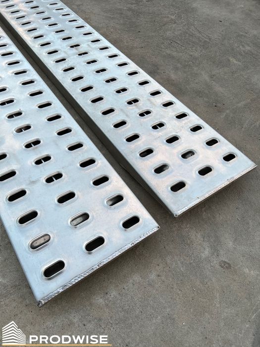 Najazdy / podjazdy / trapy aluminiowe Lohr 2,5m / 2500mm PRODUCENT