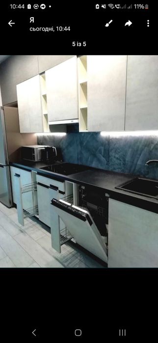 Аренда 1-к квартири ж/к Лебединий.