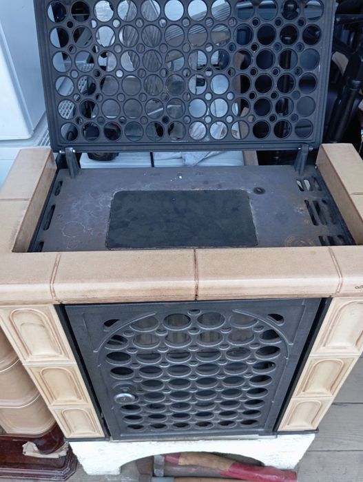 Камін піч буржуйка