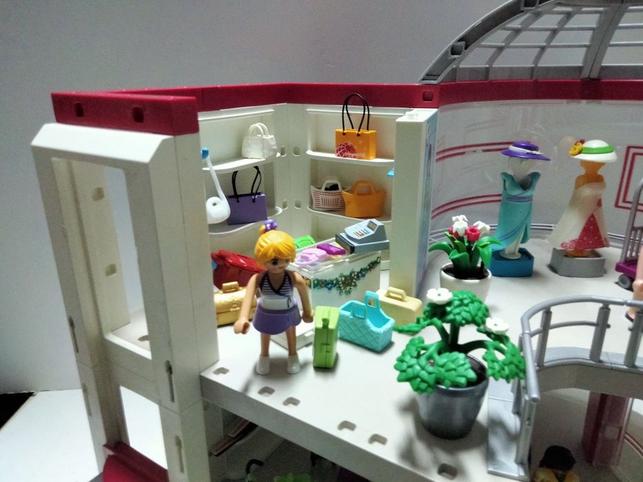 Playmobil galeria handlowa z wyposażeniem
