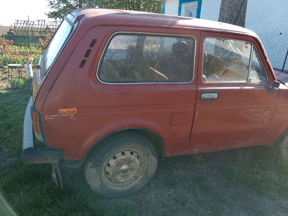 Авто нива 2121 ваз