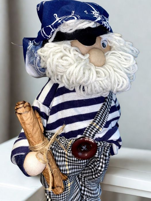 Пірат - гном ручної роботи