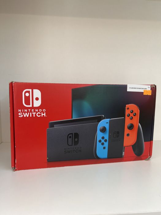 Nintendo switch usada