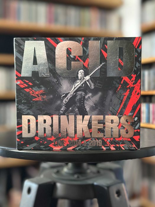 2xCD 2xDVD Acid Drinkers - Live 2014 & 2019