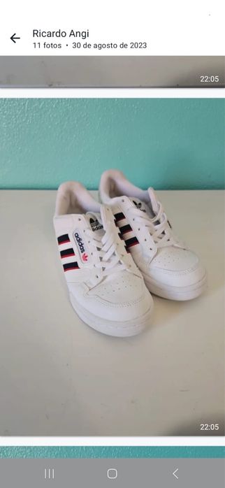 Adidas originals 80 stripes unisex