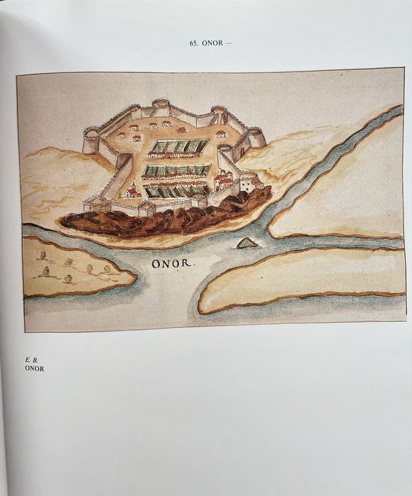 LIVRO DAS PLANTAS, DAS FORTALEZAS, CIDADES E POVOAÇÕES DA INDIA