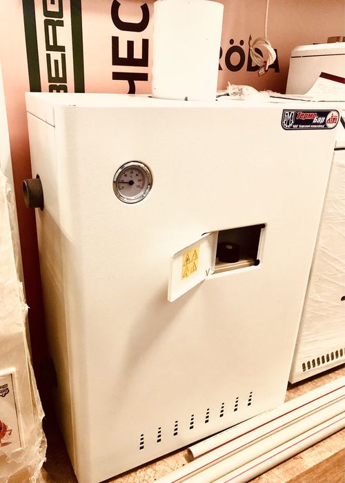 Газовый котёл ТермоБар дымоходный и парапетный.