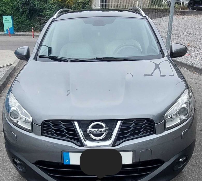 Nissan Qashqai +2 2012 versão premium
