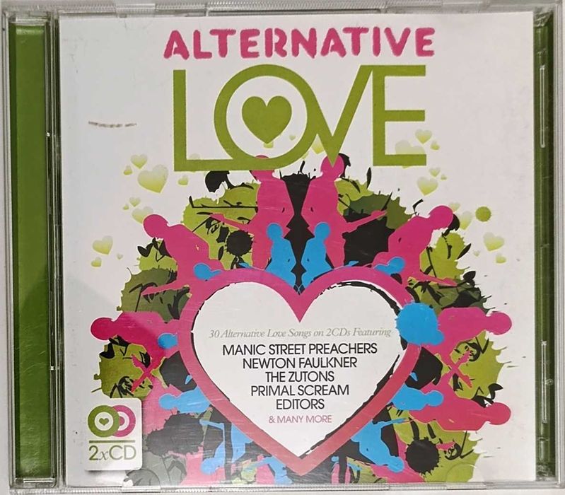 2 CD Alternative Love