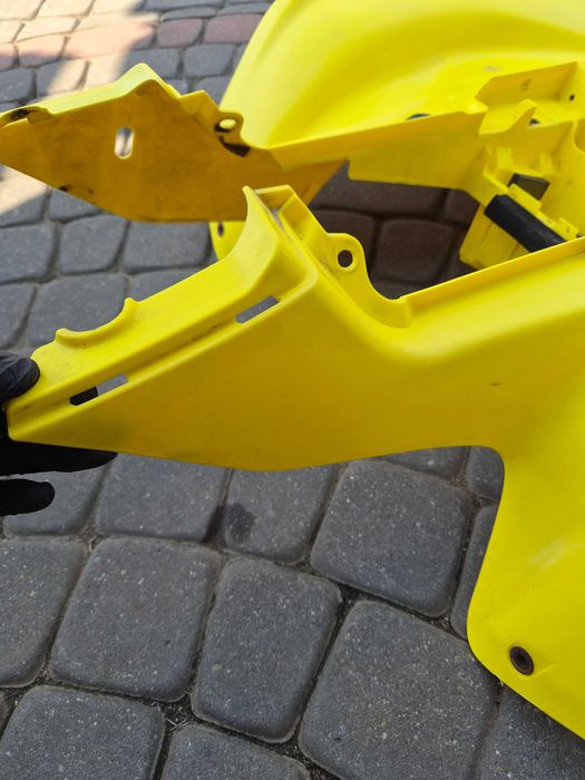Blotnik tyl nadkole plastik tylny zderzak Suzuki LTZ 400 r 2003-2008