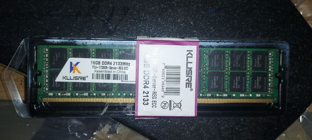 Memoria DDR4 16Gb