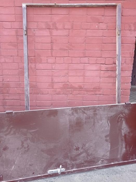 Двері металеві тяжкі