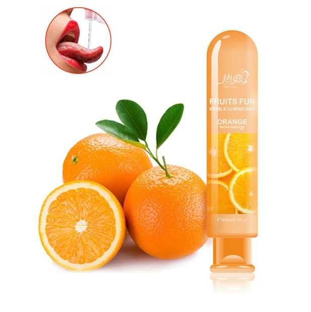 Подарок, сьедобный лубрикант со вкусом,гель,интимная смазка,секс игра ...