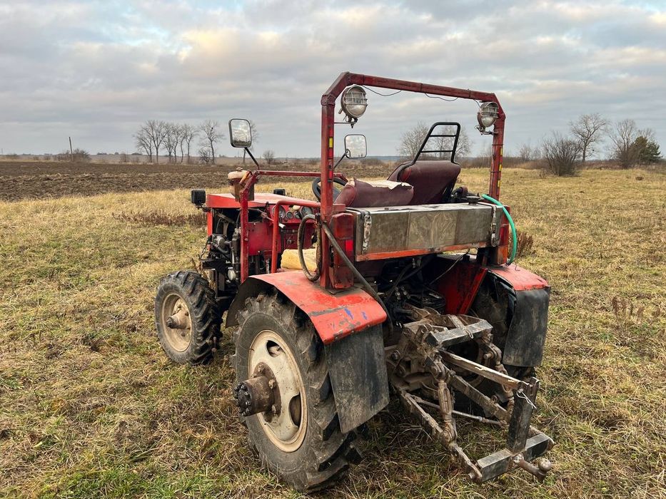 Продам трактор саморобний