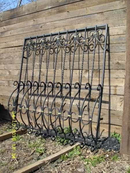 ПОД ВАШИ РАЗМЕРЫ, кованные решетки на окна