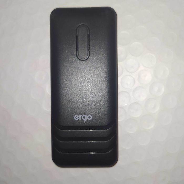 Мобильный телефон Ergo с поддержкой 2х SIM-карт